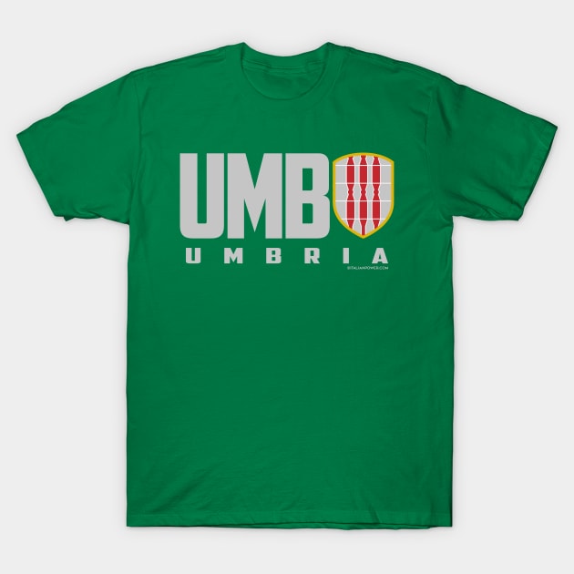 UMB-Umbria T-Shirt by ItalianPowerStore